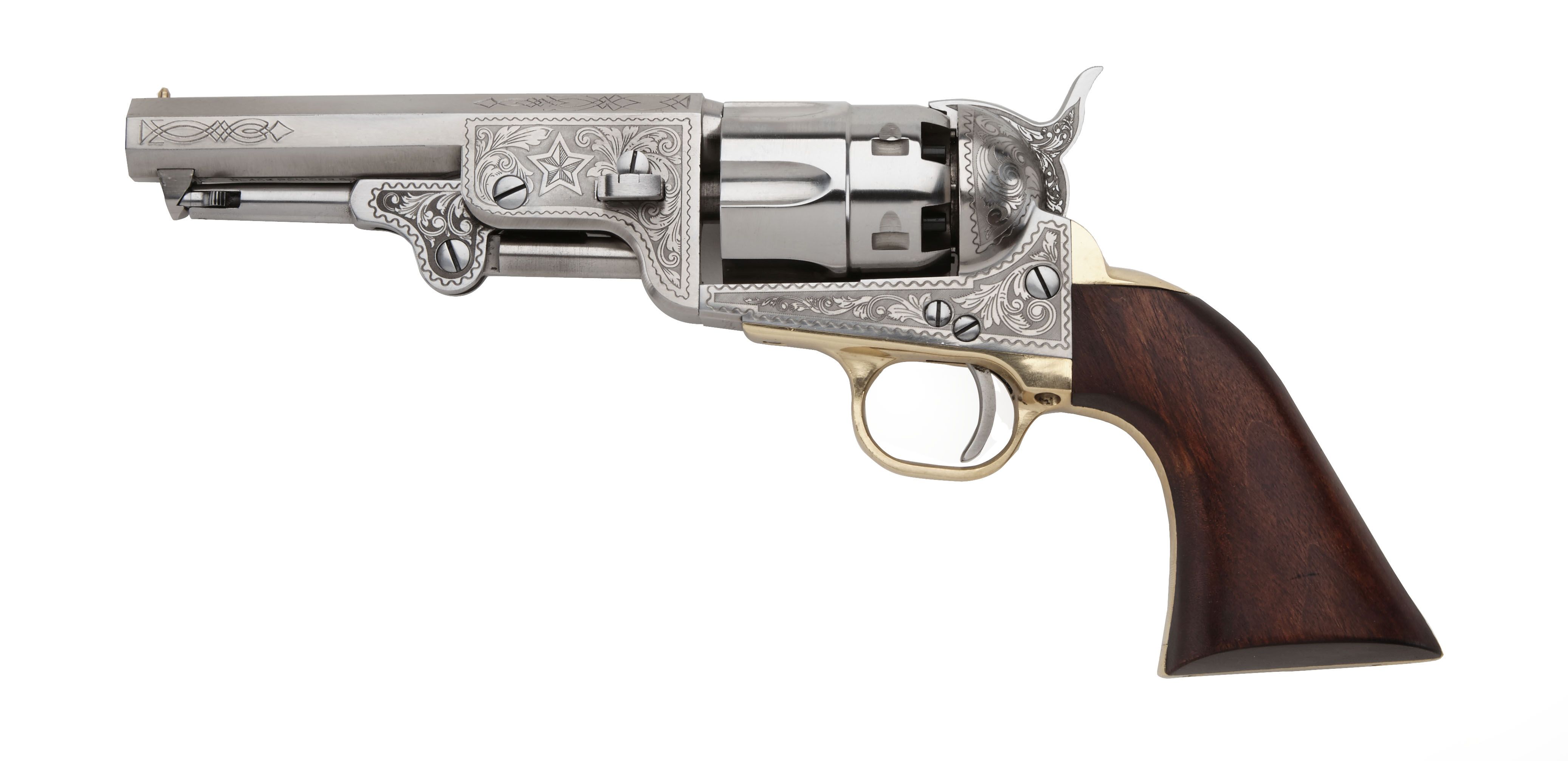 Show product details for 1851 Navy U.S. Marshal  .44  4.78"