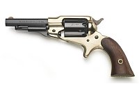 Show product details for 1863 Brass Remington Pocket  .31  3 1/2"