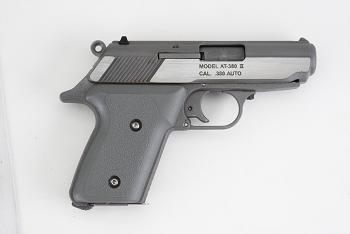 AT-380 II GREY/GREEN