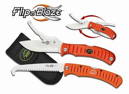 FLIP N' ZIP KNIFE/SAW COMBO (BLAZE)