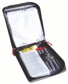 BLACK POWDER ACCESSORY BINDER