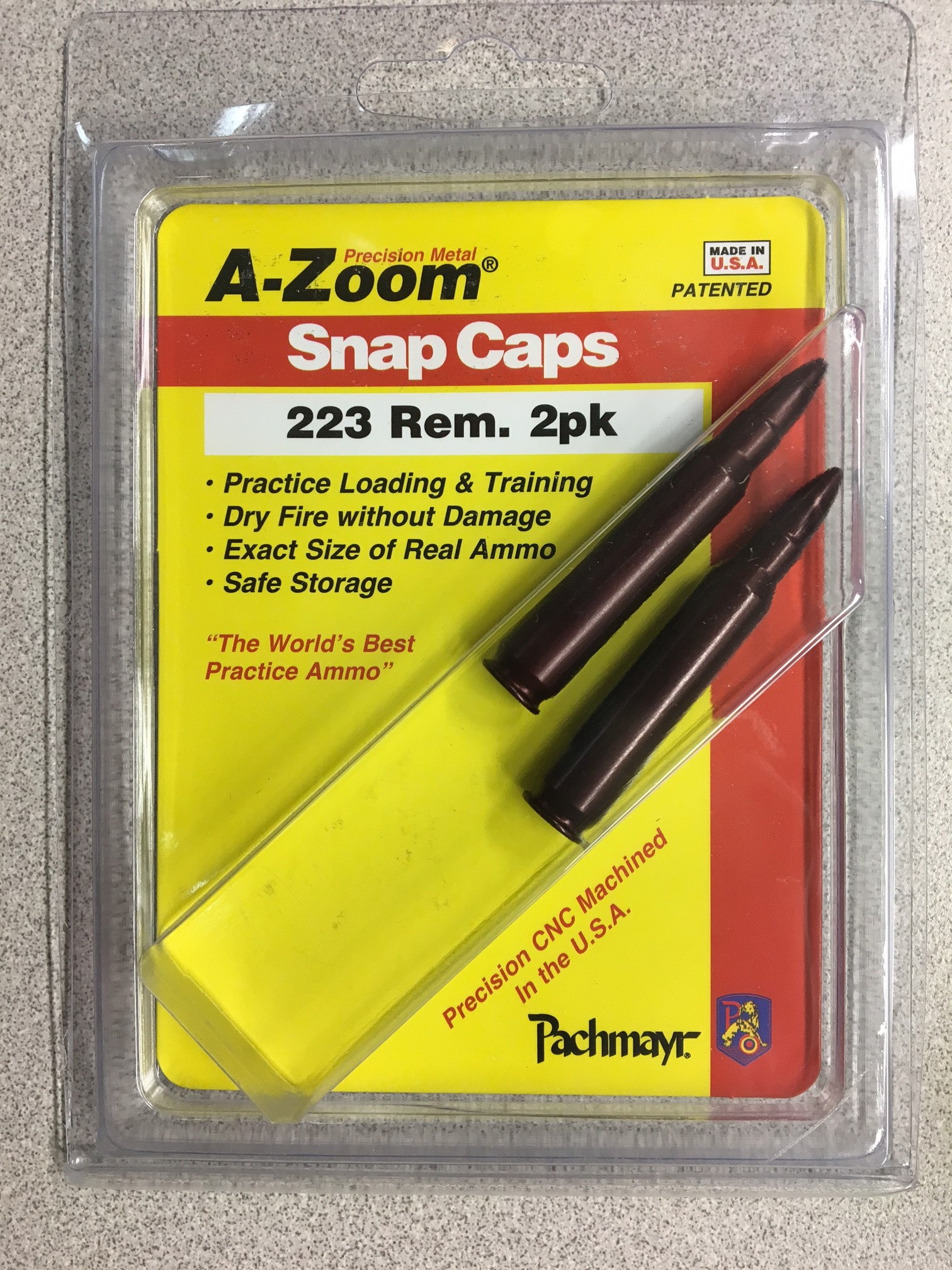 A-ZOOM SNAP-CAPS 223REM