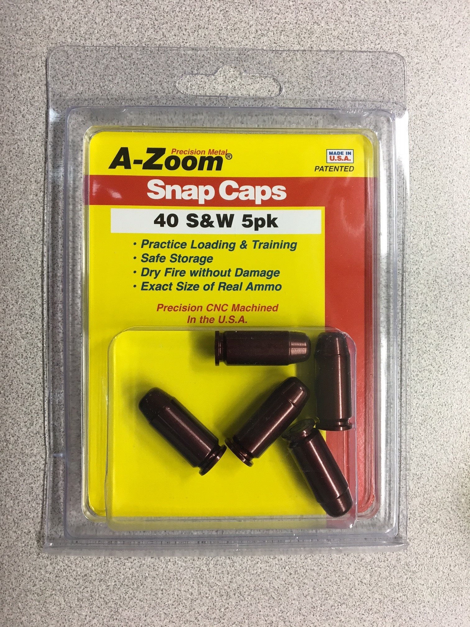 A ZOOM SNAP-CAPS 40S&W