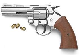 BRUNI PYTHON - CHROME, .380, BLANK GUN