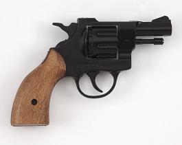 BRUNI OLYMPIC 6 BLUE 22ACORN BLANK WOOD GRIPS