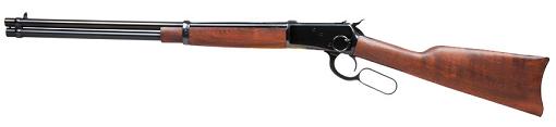 CARBINE, BLUED FRAME, ROUND BLUED BARREL, SADDLE RING