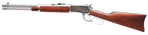 TRAPPER CARBINE, STAINLESS STEEL FRAME/BARREL, ROUND BARREL