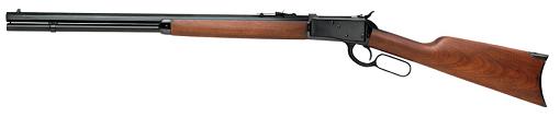 SPORTING RIFLE, BLUED FRAME, OCTAGONAL BLUED BARREL