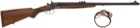 KODIAK MARK IV DOUBLE RIFLE, CASEHARDENED, BLUED BBL