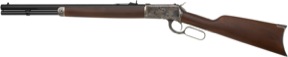 SHORT RIFLE, CASEHARDENED FRAME, OCT. BLUED BARREL