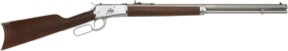 SPORTING RIFLE, STAINLESS STEEL FRAME, OCTAGONAL BARREL