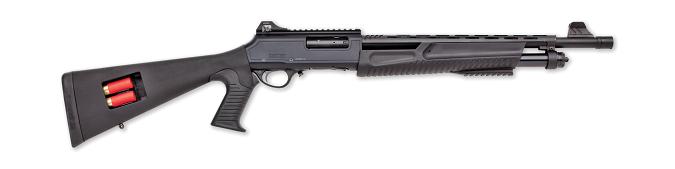 Tactical Pump Shotgun
