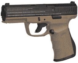 FMK 9C1 GEN2 ENGRVD 9MM 4" 14 RND SAND