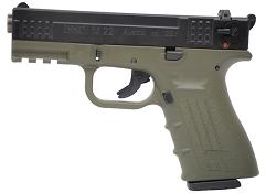 M22 OD GREEN/BLACK .22LR 4"  (CA APPROVED)