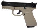 M22 DESERT/BLACK .22LR 4"  (CA APPROVED)
