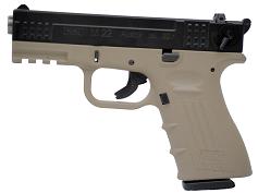 M22 DESERT/BLACK .22LR 4"  (CA APPROVED)