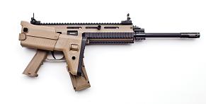 MK22 DSRT TAN FOLDING STOCK .22LR 16" 22RND