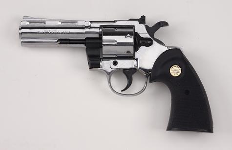 KIMAR PYTHON CHROME, .380 BLANK