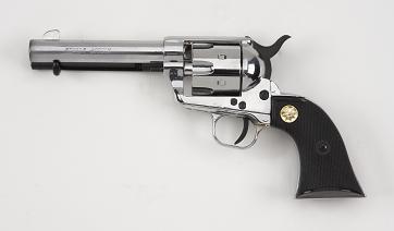 KIMAR 1873 SA-CHROME, .380  BLANK