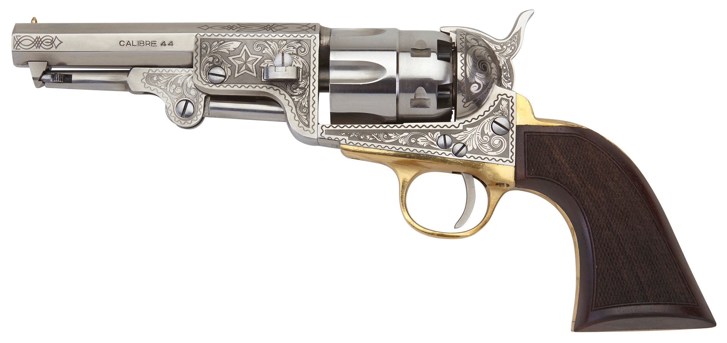 Show product details for 1851 Navy Dlx U.S. Marshal  .44  4.78"  CW