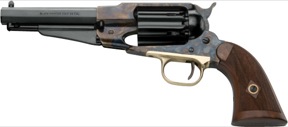 1858 Sheriff Casehardened Steel