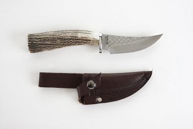 SILVER STAG "SKINNER" KNIFE