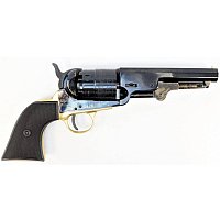 Show product details for 1851 Navy (CH) Steel Sheriff .44  4.78" (Ckrd 2-pc Brwn Plastic Grip)