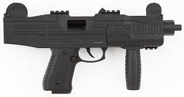 ASI UZI, 9MM PAK, BLANK GUN