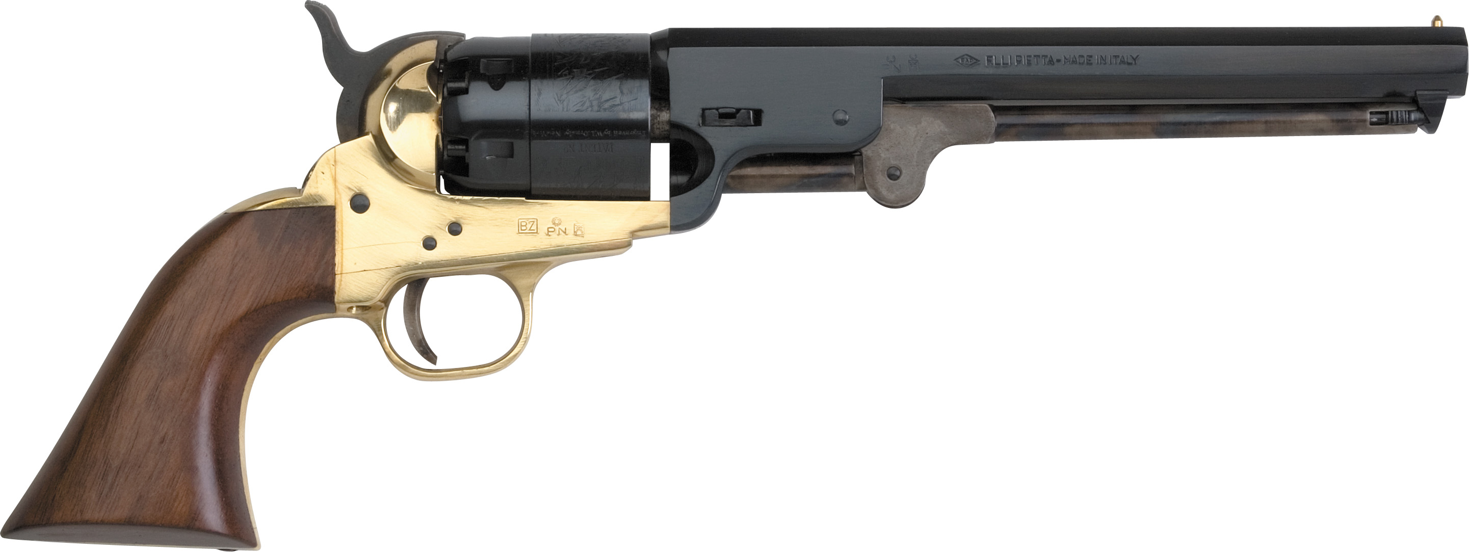 1851 Navy Brass .44 7 1/2