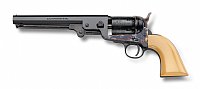Show product details for 1851 Navy (CH) Steel .44 7 1/2" Cream Grip