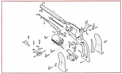 Pietta 1858 New Army Model