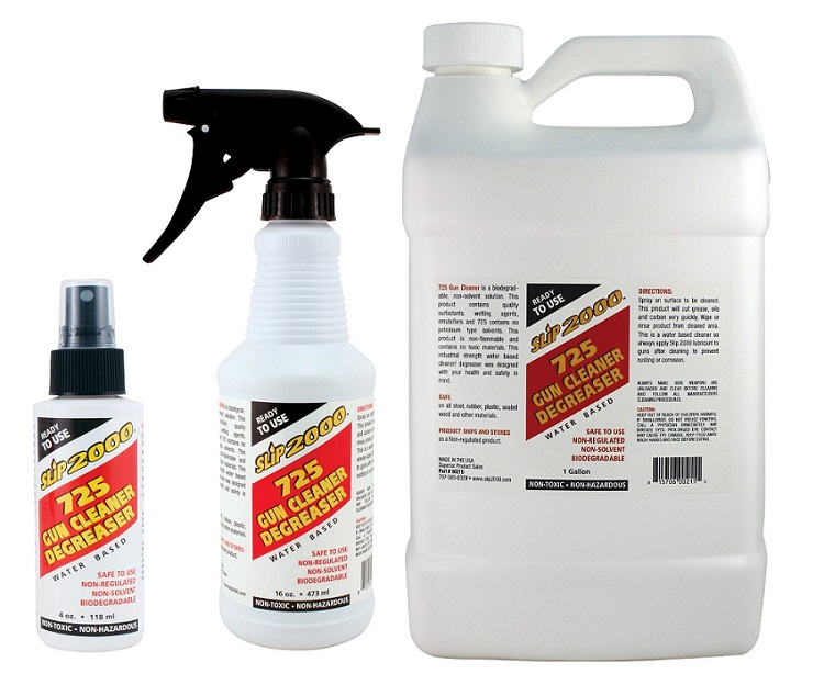 725 Gun Cleaner