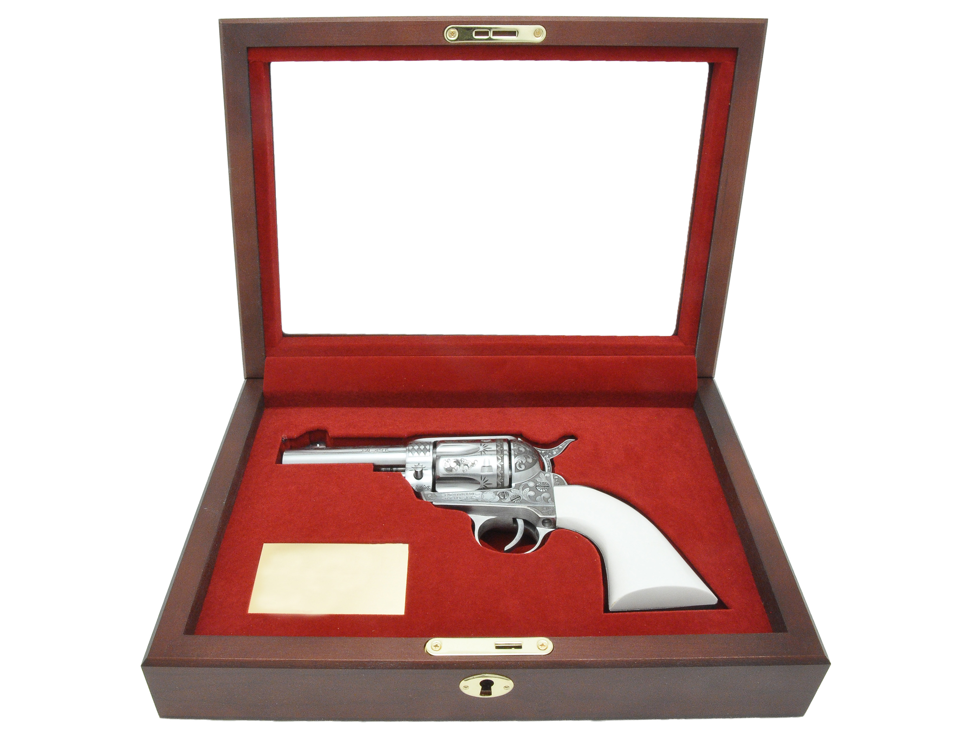 SINGLE ACTION PRESENTATION CASE - 3 1/2"