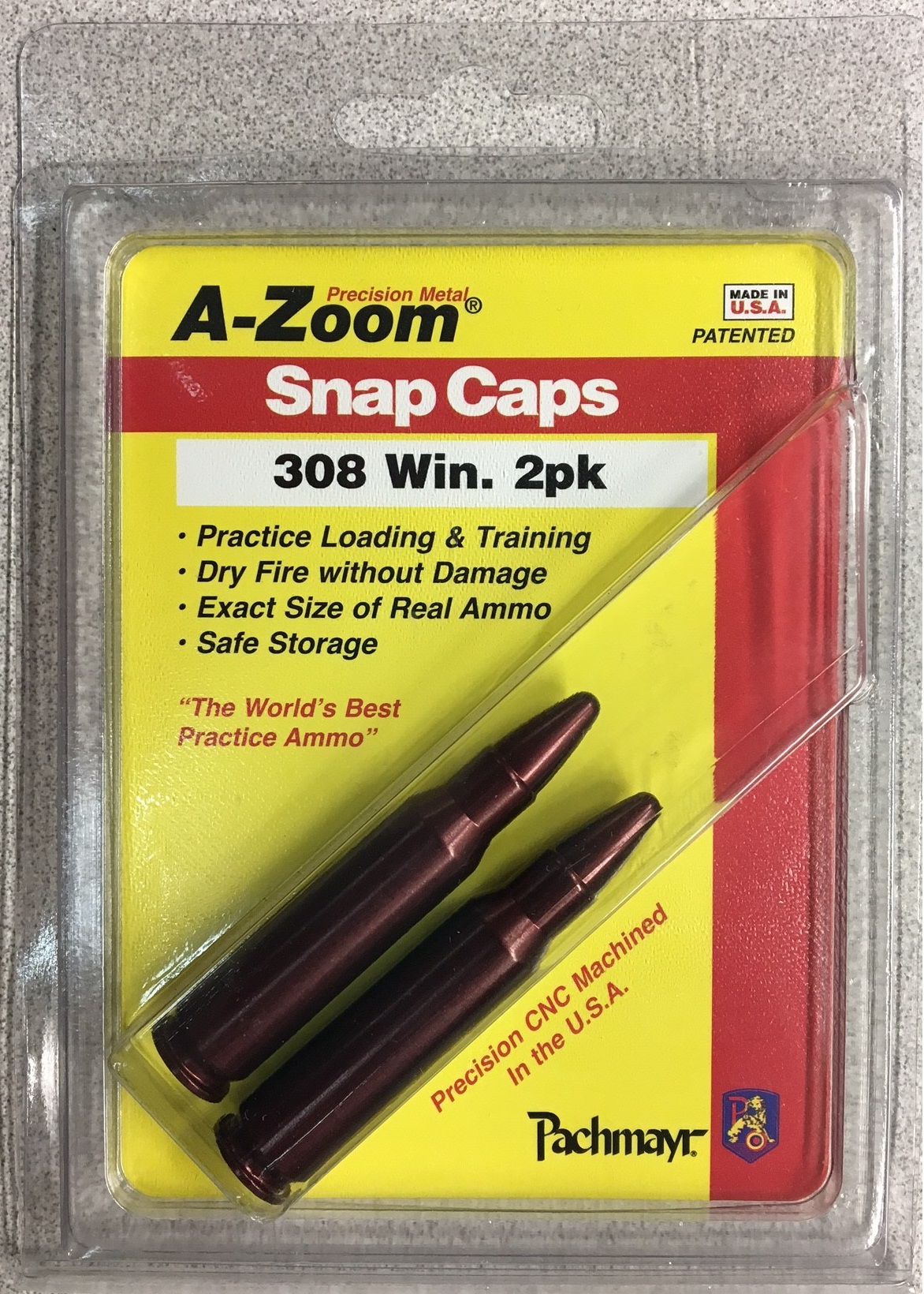 Azoom 12228 A-Zoom 308 Win Snap Cap 2pk for sale online 