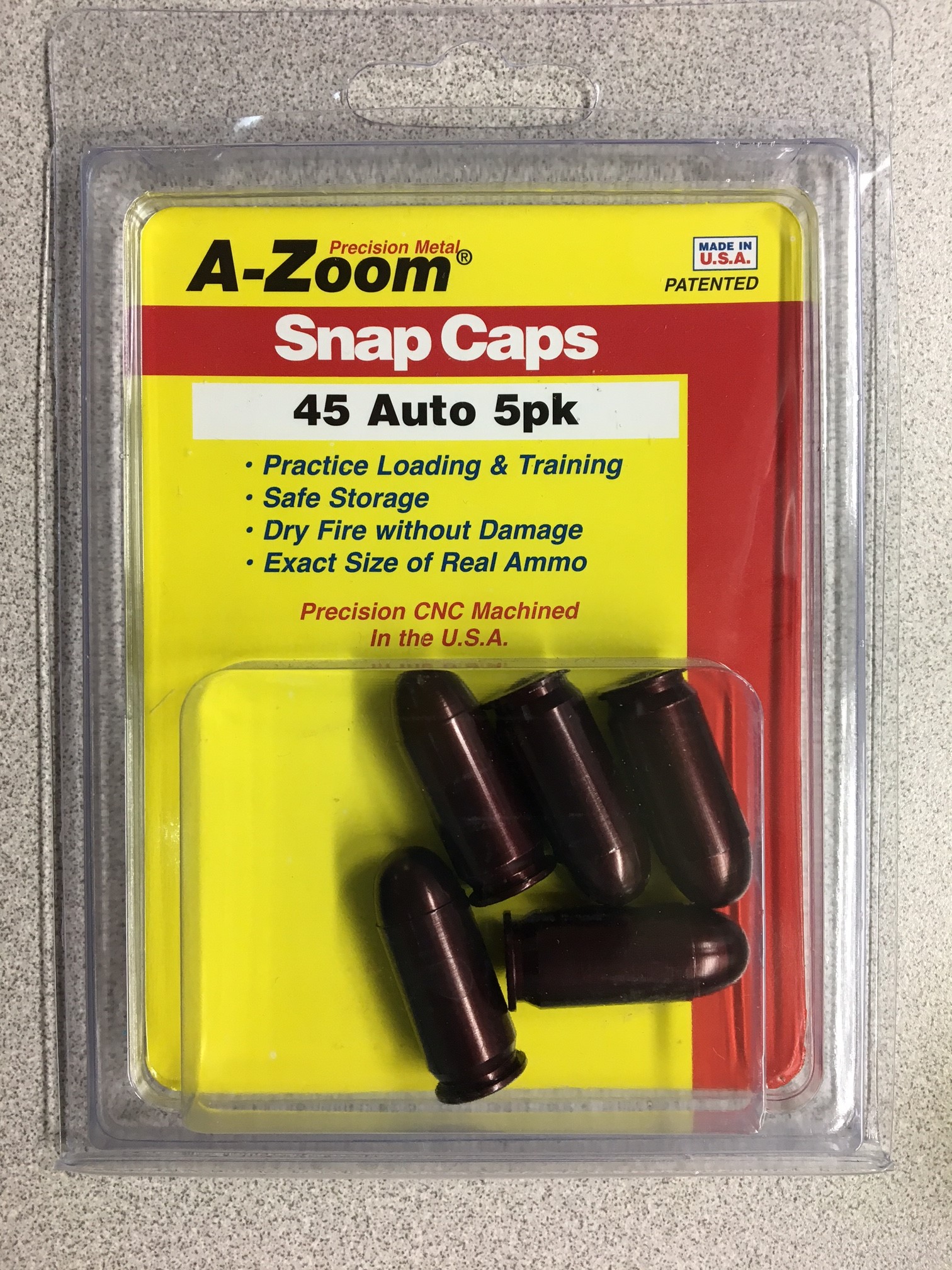 A ZOOM SNAP-CAPS 45AUTO