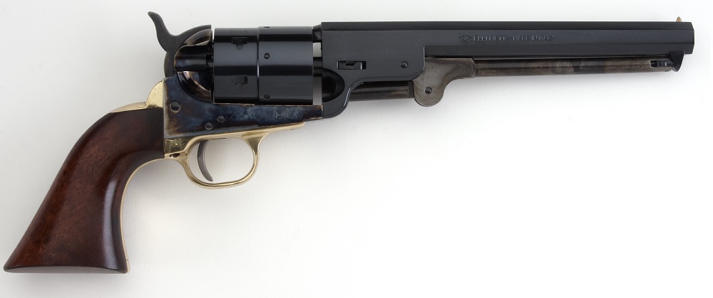 1851 Navy & Navy Sheriff Steel