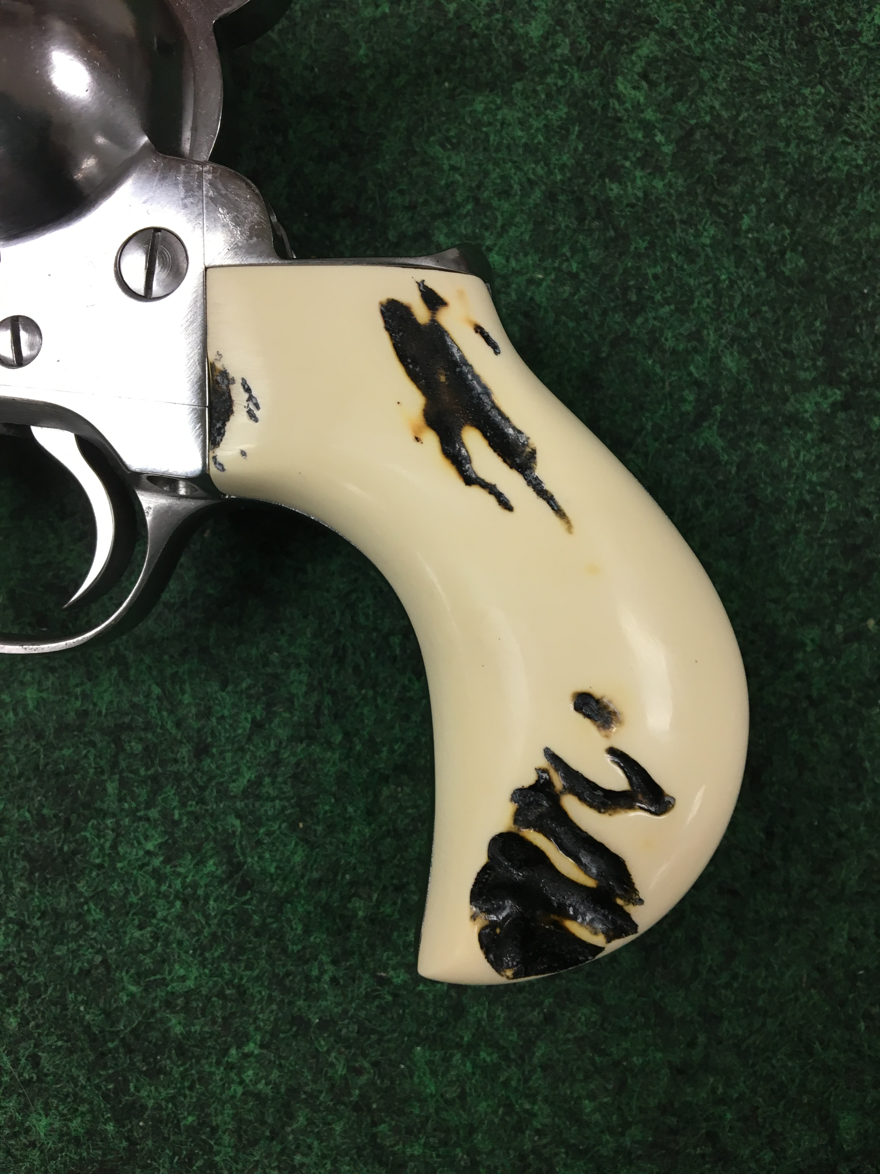 Ultra Stag Express Grip for Pony Express/Express Agent<BR>Custom, Hand Fitted