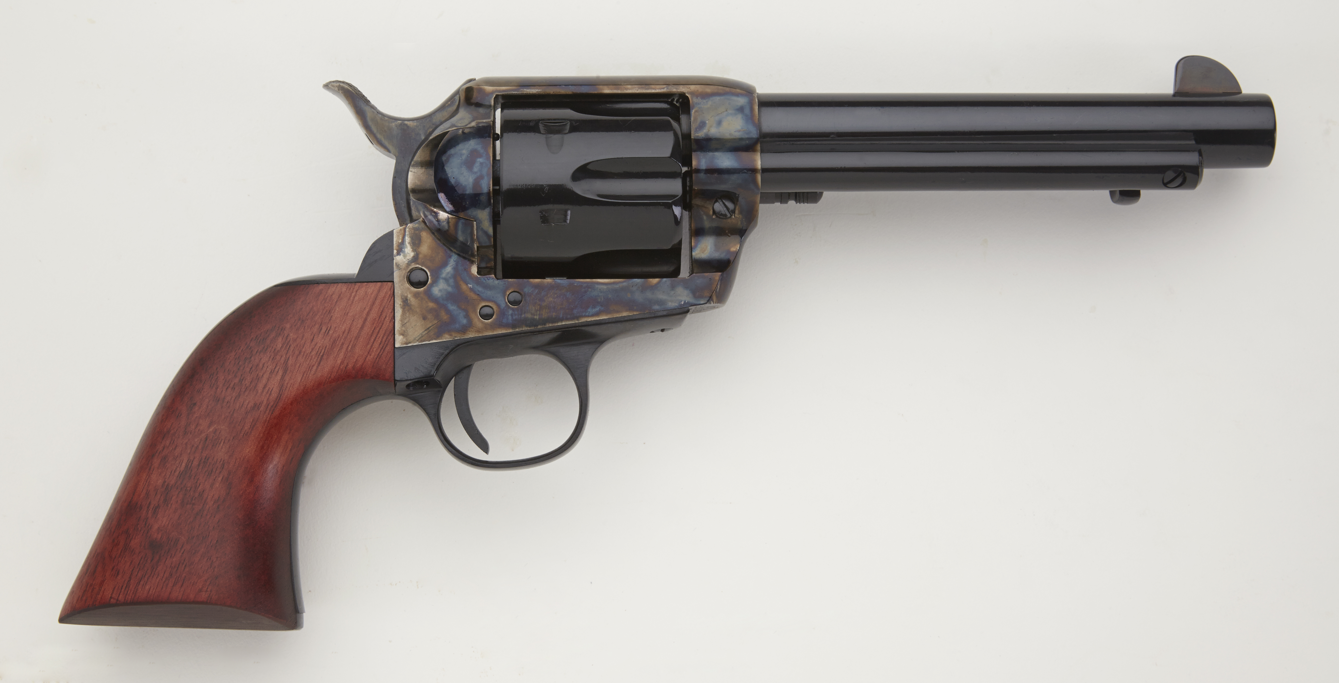 1873 BLANK FIRING REVOLVER  .380  5 1/2"