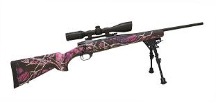 Show product details for Howa Youth Muddy Girl 2-N-1 Combo .223