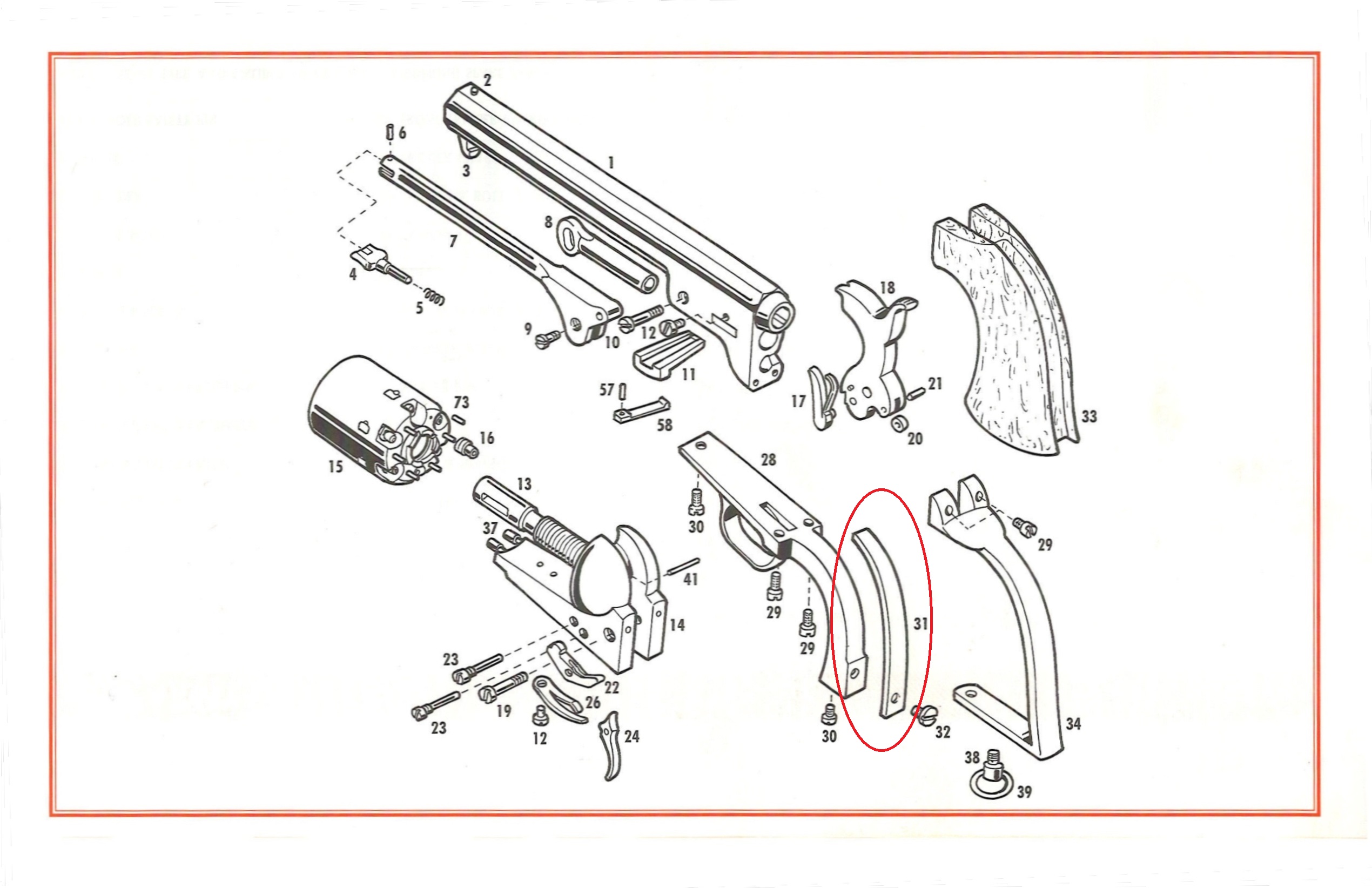 Show product details for #31 1851/60/61 Mainspring