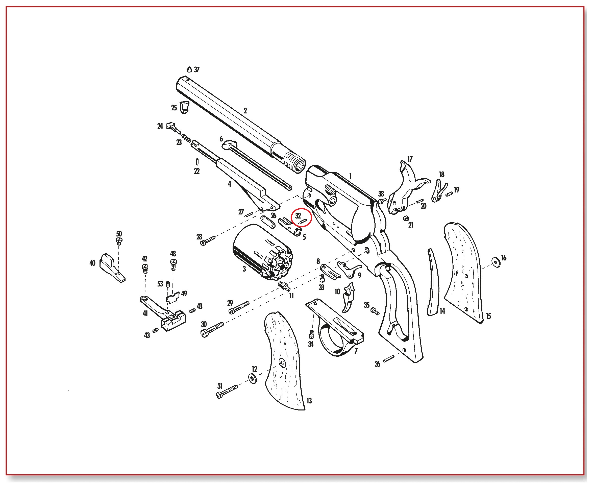 Show product details for #32 1858 Plunger Pin