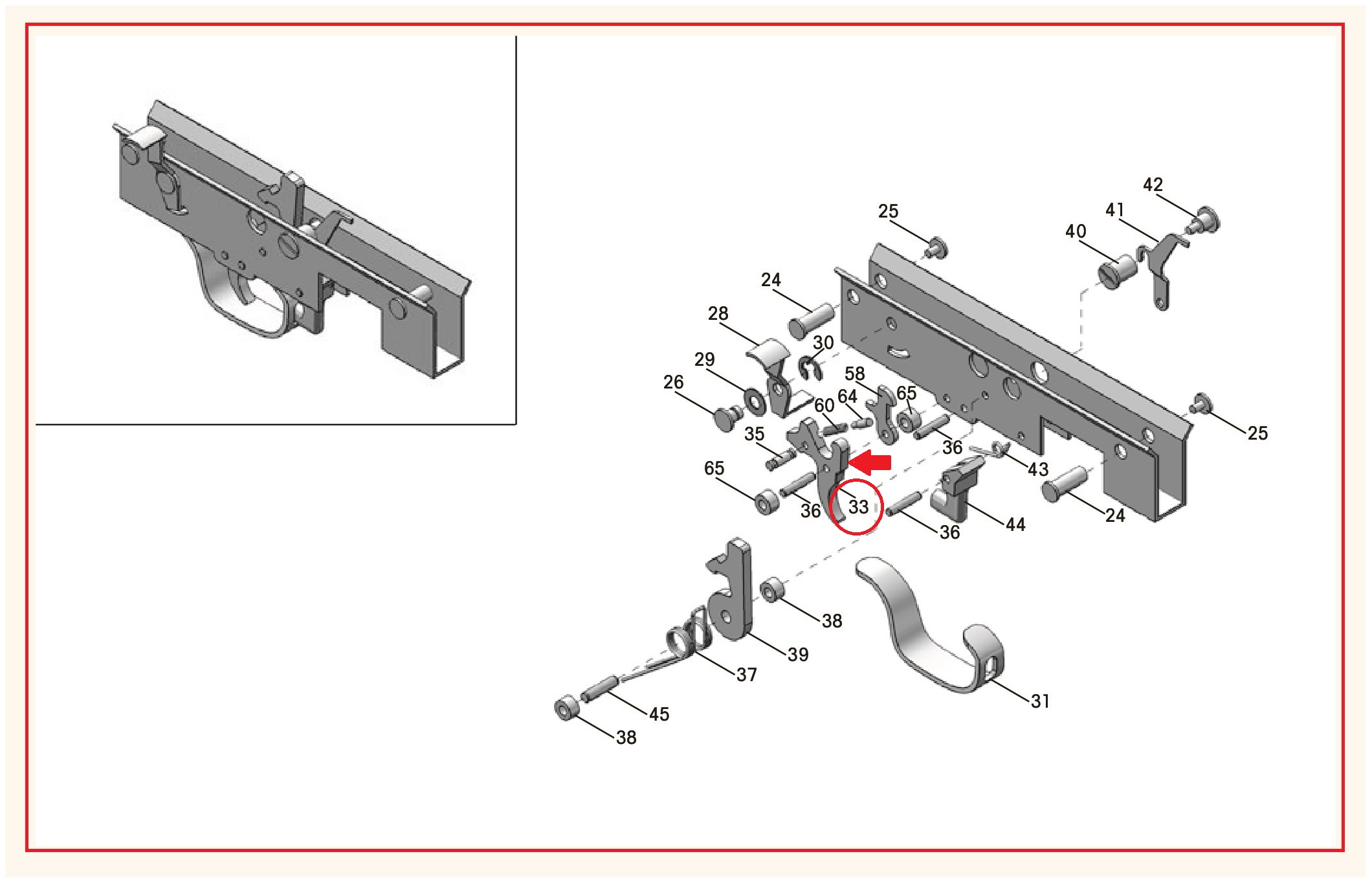 Show product details for #33 PPS/50 Trigger