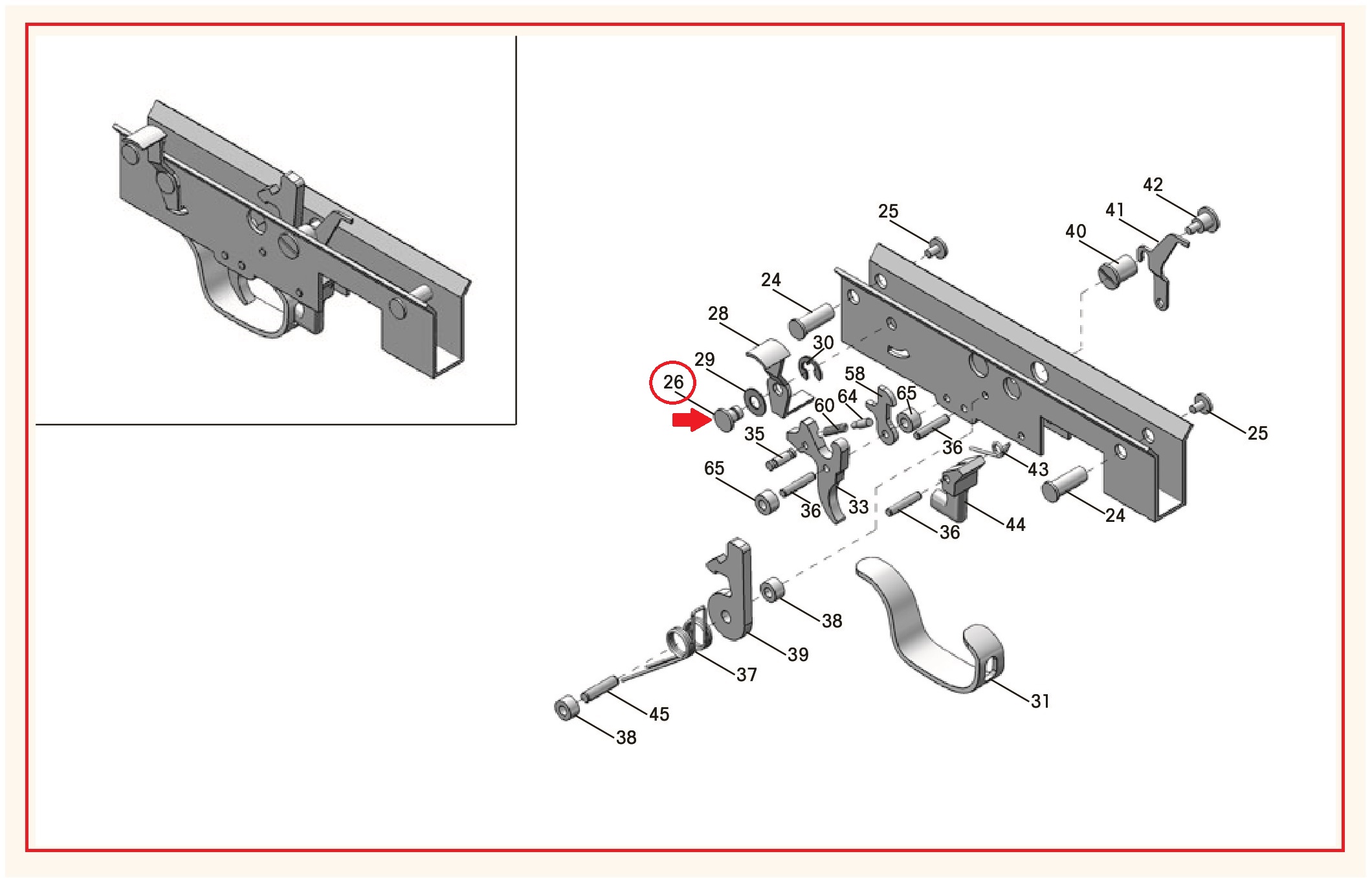 Show product details for #26 PPS/50 Safety Pin