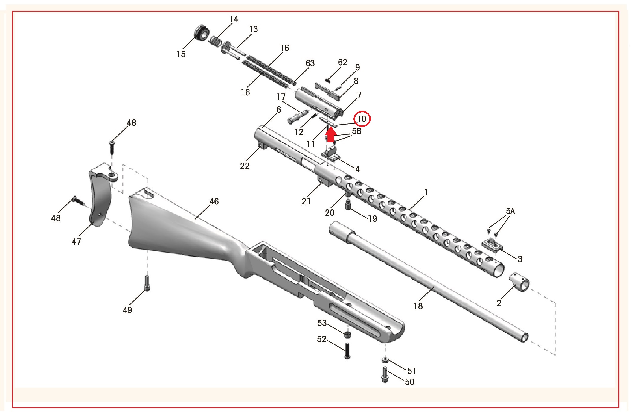 Show product details for #10 PPS/50 Extractor