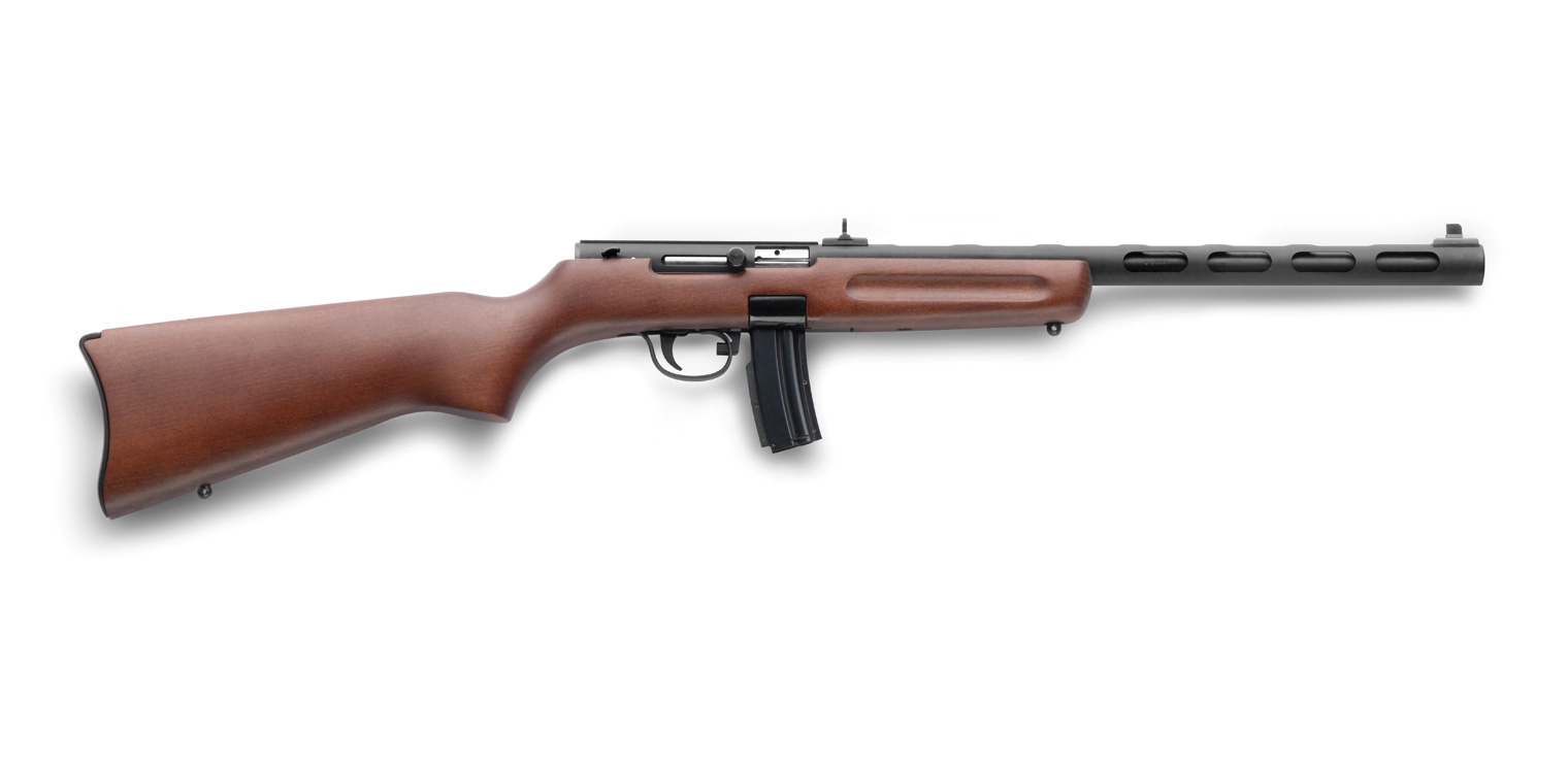 PPS50 WOOD CARBINE .22LR 16" 10RD METAL MAG