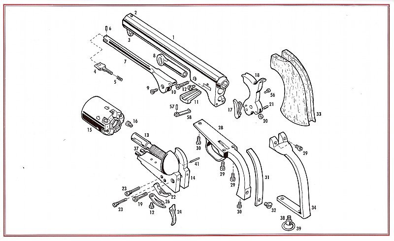 Pietta 1851 Navy Models