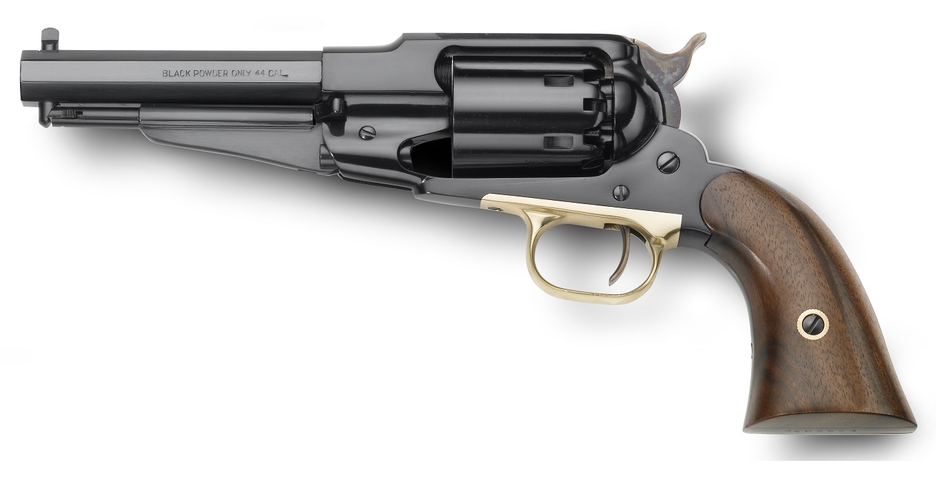 1858 Remington Steel Sheriff .36 6 1/2"