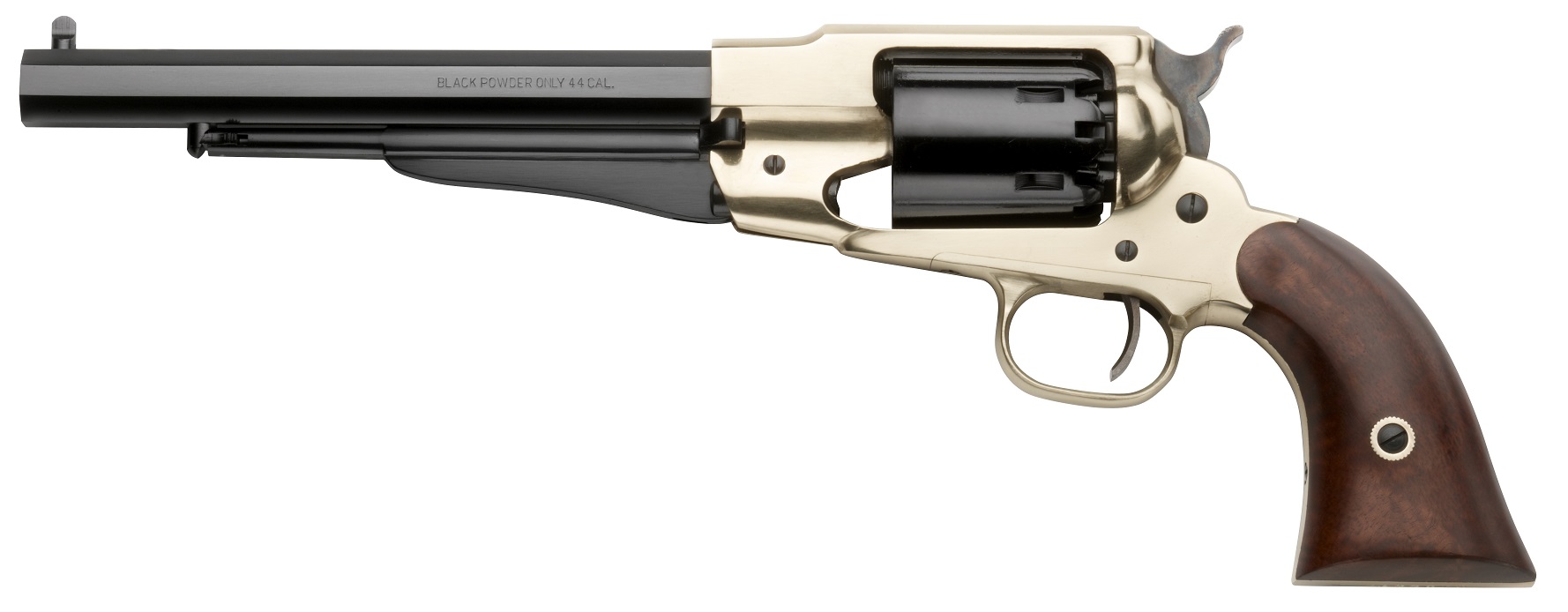 1858 Remington Brass Army .44 8"