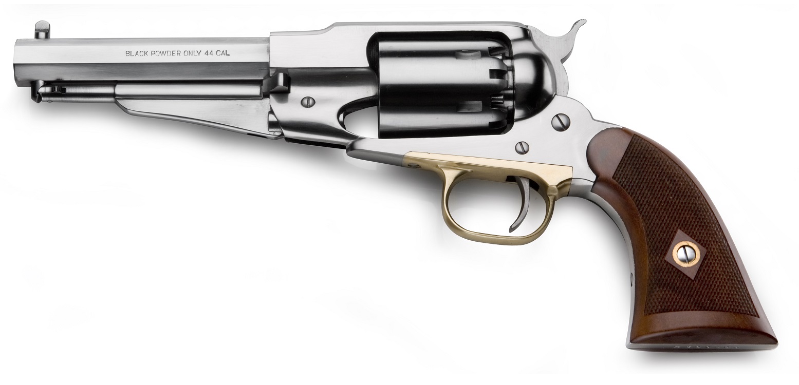 1858 Remington Stainless Steel Sheriff .44 5 1/2" CW
