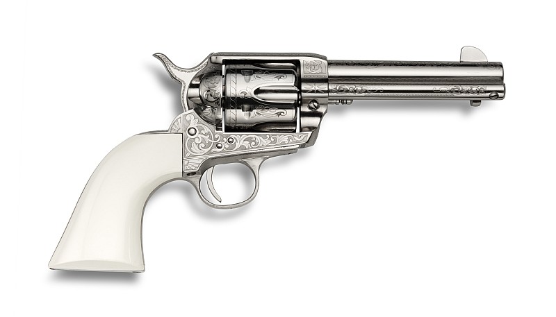 "U.S. GRANT" .357MAG 4 3/4" ULTRA IVORY